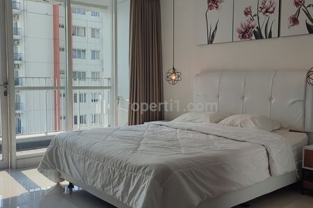 Disewakan CEPAT Apartemen Aspen Residence Tipe Studio 40m2 Furnished