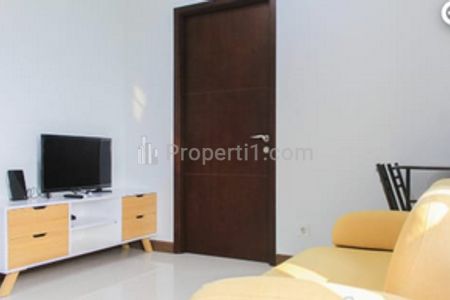 HOT DEAL Dijual Murah Unit 2 BR Luas 45m2 Apartemen Springwood Alam Sutera