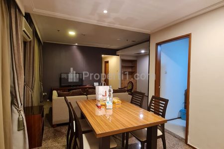 Sewa Apartemen Pavilion Sudirman - 2 BR Full Furnished