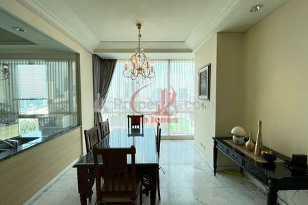 Sewa Apartemen The Peak Sudirman - 3 BR Furnished, dekat Sudirman Plaza dan Chillax Sudirman