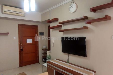 Jual CEPAT Apartemen Royal Mediterania Garden Residence - 2+1 BR Furnished Luas 53.5 m2