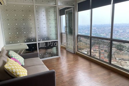 Jual Office Space Murah Harga di Bawah Pasaran di The Mansion Bougenville Fontana Kemayoran Jakarta Utara