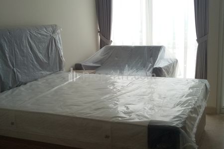 Jual Apartemen Menteng Park Type Studio Full Furnished, dekat Taman Ismail Marzuki - Kode 0173
