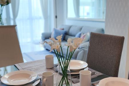 For Rent Apartment Bellagio Residence 2BR Fully Furnished