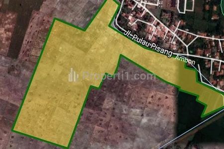 Dijual Tanah untuk Perumahan Subsidi dekat Jalan Raya Sukatani Pilar Blok Blokang, Karangbahagia, Bekasi