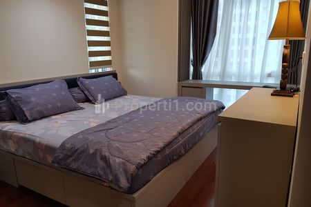 Dijual Apartemen Kensington Kelapa Gading - 2+1 BR Furnished