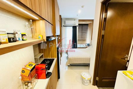 Jual Apartemen Newton 1 Ciputra World 2 Jakarta - Studio Full Furnished, dekat Lotte Shopping Avenue dan Mall Ambasador - Kode 0176