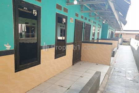 Dijual Rumah Kontrakan 4 Pintu di Cilebut Bogor, dekat Stasiun Cilebut, Tol BORR, RS Hermina Bogor, Transmart Yasmin, Cibinong City Mall