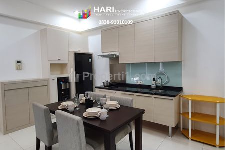 Sewa Apartment 1Park Residences Gandaria - 2BR Nice Furnished, Close to Gandaria City Mall