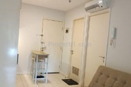 Jual Apartemen Siap Huni di Cinere Bellevue Suites Tower B - 2 BR Furnished