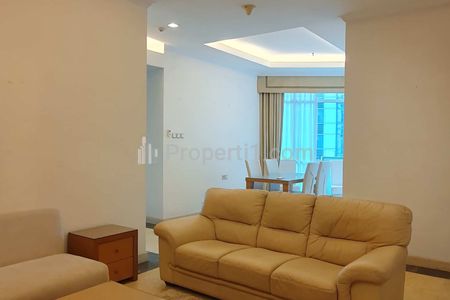 Dijual Apartemen Bellagio Mansion Mega Kuningan - 3+1 BR Furnished & Private Lift / MURAH, BUTUH UANG, HARGA DI BAWAH PASAR