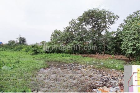 Jual Lelang Segera Tanah Luas 9729 m2 di Cakung Jakarta Timur