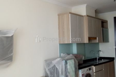 Jual Apartemen Menteng Park Cikini - Studio Full Furnished, dekat Taman Ismail Marzuki - Kode 0178