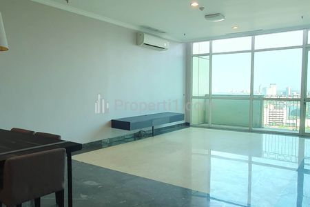 Dijual Murah Butuh Uang Apartemen Bellagio Mansion Mega Kuningan - 4 BR Furnished, Private Lift, Jarang Ada