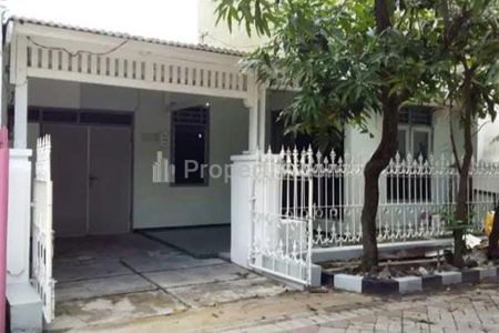 Jual Rumah Murah Siap Huni di Rungkut Menanggal Selatan Gunung Anyar Surabaya Timur, Luas Tanah 120m2, Hadap Utara