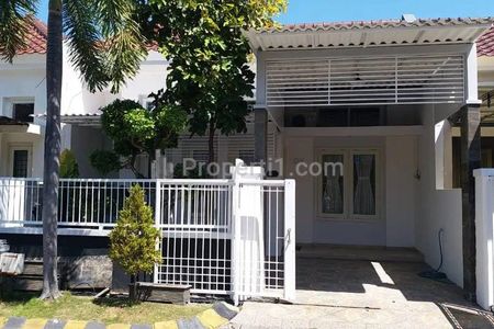 Dijual Rumah Murah di Central Park Gunung Anyar Regency Surabaya