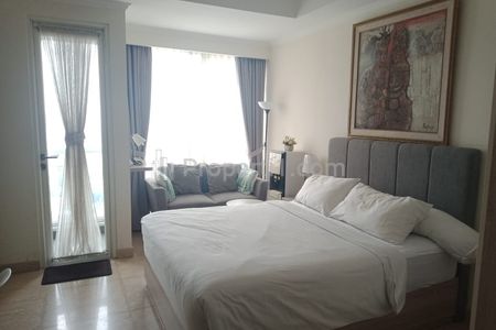 Sewa Apartemen Menteng Park Cikini - Studio Full Furnished, dekat Taman Ismail Marzuki - Kode 0182