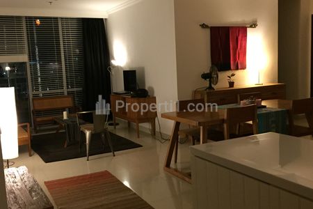 For Sale: Modern Living Denpasar Residence Apartment in Kuningan City - 3+1 BR Fully Furnished 120m2