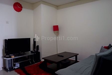 Sewa Apartemen Cosmo Terrace Thamrin City 1 Bedroom Full Furnished, dekat Grand Indonesia - Kode 0179