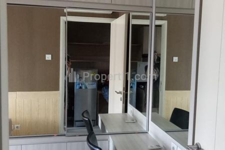 Jual Murah Apartemen Madison Park Tanjung Duren Jakarta Barat Type 1 BR Full Furnished