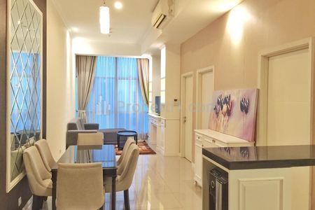 Sewa Apartemen Casa Grande Residence Tower Mirage - 3 BR Furnished Luas 99 m2