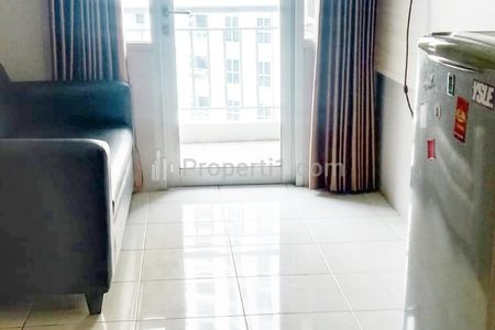 For Rent / Sewa Apartemen Sudirman Park 1 Bedroom Full Furnished, dekat Citywalk Sudirman dan Satrio - Kode 0184