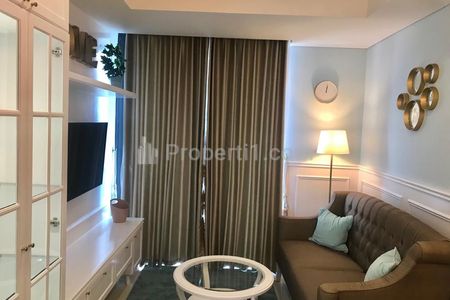 Sewa Apartment Casa Grande Residence Phase 2 Type 2+1 BR Full Furnished Luas 74 m2