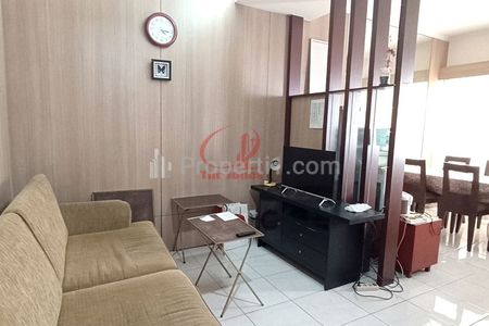 Sewa Apartemen Sudirman Park Tower B - 2 BR Full Furnished, dekat Citywalk Sudirman dan Satrio - Kode 0195
