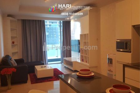 Jual Apartemen Residence 8 Senopati Kebayoran Baru Sudirman SCBD - 1BR Furnished, Close to Ashta Mall MRT Busway