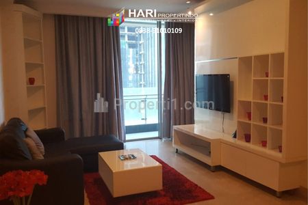 Sewa Apartemen Residence 8 Senopati Kebayoran Baru Sudirman SCBD - 1BR Furnished, Close to Ashta Mall MRT Busway