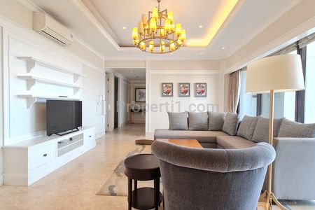 Disewakan Apartemen 1Park Avenue Gandaria Jakarta Selatan - 3+1 BR 177m2 Fully Furnished
