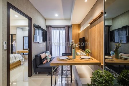 Tampak Dalam Unit Apartemen