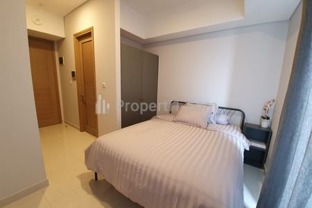 Sewa Cepat Apartemen Taman Anggrek Residence Studio Furnished Best Unit