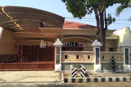 Jual Rumah Mewah Bagus Siap Huni di Manyar Kartika Surabaya