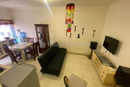 Sewa Apartemen Sudirman Park Type 2 Bedroom Full Furnished, dekat Citywalk Sudirman dan Satrio - Kode 0196