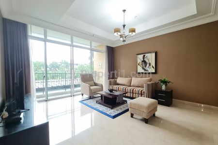 Sewa Apartemen 2 Bedroom, Pakubuwono View Jakarta Selatan