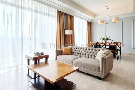 Sewa Apartemen 2 Bedroom Furnish, Pakubuwono View Jakarta Selatan