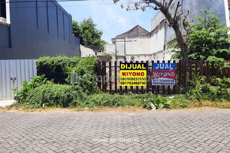 Jual Tanah di Manyar Tirtoyoso Selatan Surabaya Timur, dekat Apartemen Gunawangsa Manyar