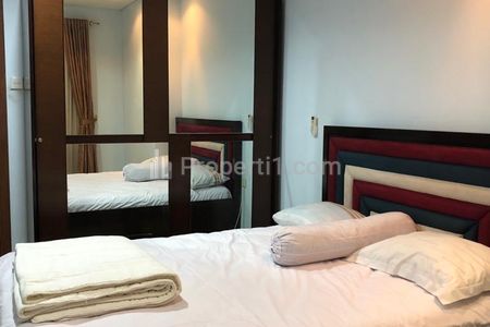 Sewa Apartemen 2 Kamar di Jakarta Pusat - Modern & Full Furnished - Thamrin Residence - Kawasan Elite
