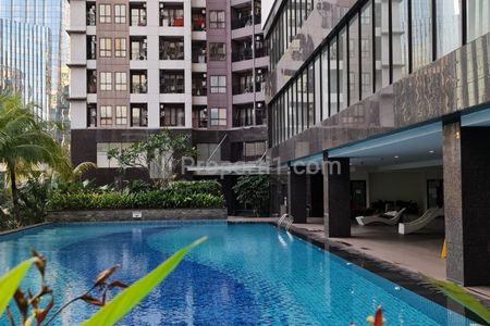 Jual Cepat BU Apartemen Tamansari Semanggi - Studio Furnished