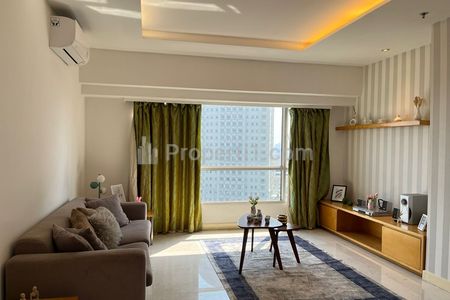 Jual Apartemen Somerset Permata Berlian Permata Hijau Jakarta Selatan - 3+1 BR Furnished 154sqm RENOVATED
