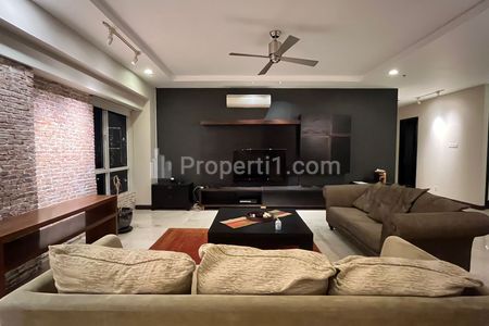 Jual Cepat Apartemen Somerset Berlian Permata Hijau - PENTHOUSE 3 BR+1 Maid, 364sqm, Furnished