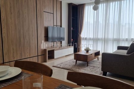 For Rent Apartment The Groove Suites Epicentrum 2+1BR Fully Furnished