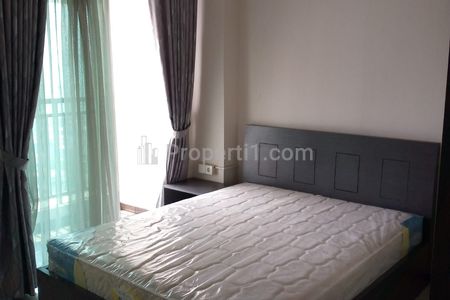 Disewakan Apartemen Thamrin Executive Residence -Studio Full Furnished, dekat Grand Indonesia dan Plaza Indonesia - Kode 0206