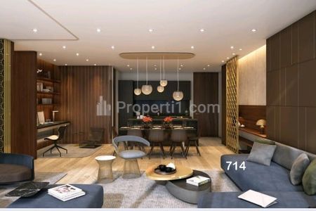 Jual Apartemen Savyavasa Darmawangsa - 3 BR Luas 195 sqm