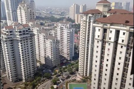 Dijual Apartemen Rooftop Pribadi di Penthouse Mediterania Boulevard Residence Kemayoran Jakarta Pusat