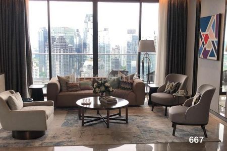 Dijual Apartemen Regent Residence Gatot Subroto - 4 BR Luas 506 sqm