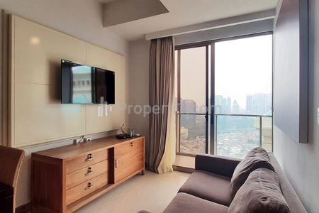 Disewakan Unit 1 Bedroom di Sudirman Hill Residences, Good Furnished