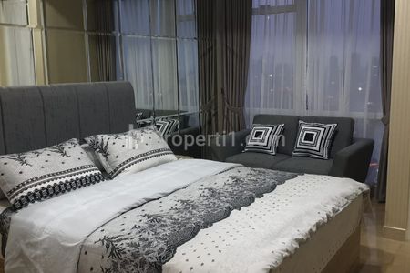 Disewakan Apartemen Menteng Park Cikini Tower Sapphire - Studio Full Furnished, dekat Taman Ismail Marzuki - Kode 0202