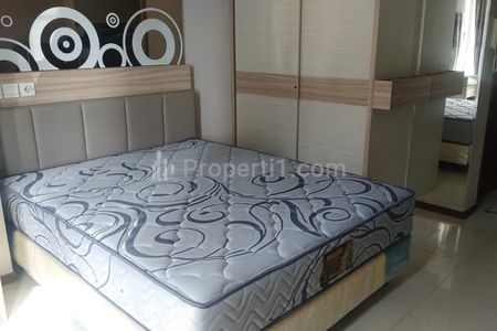 Disewakan Apartemen Royal Mediterania Garden Residence - Studio 26.8 m2 Full Furnished